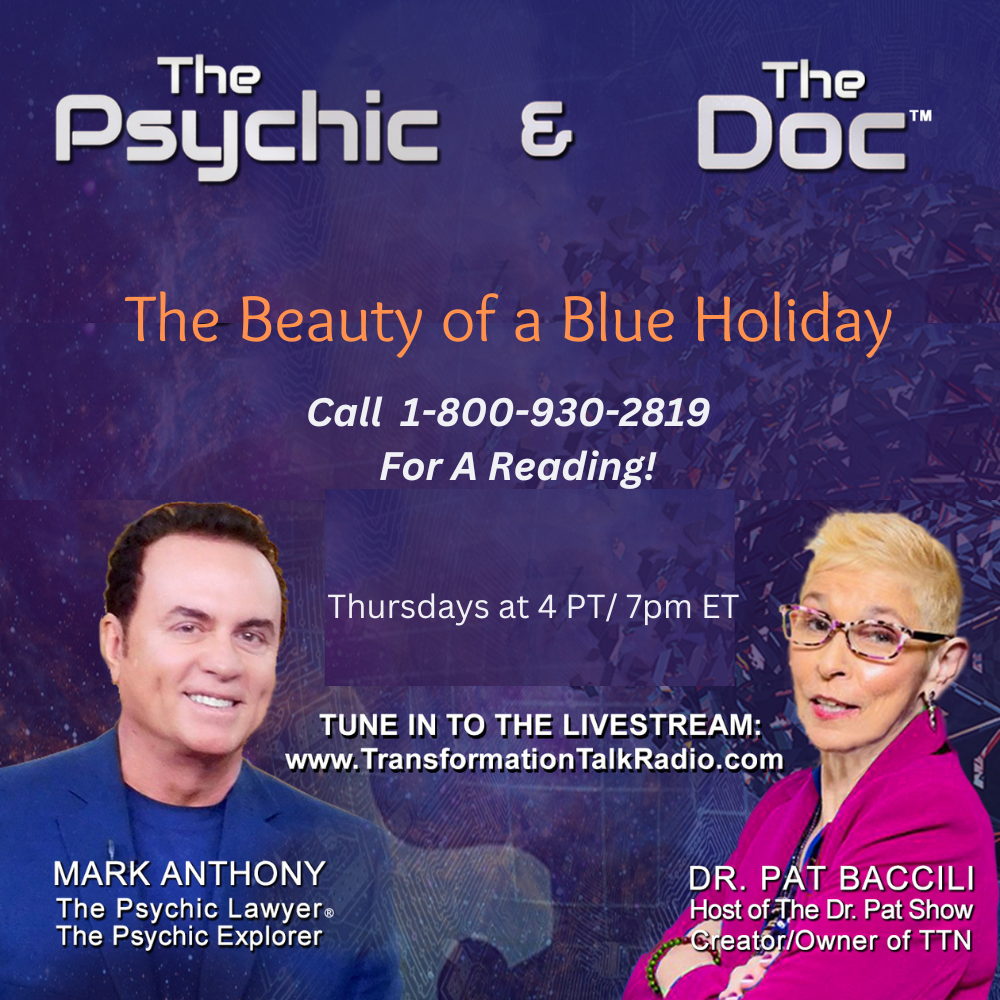 The Beauty of a Blue Holiday