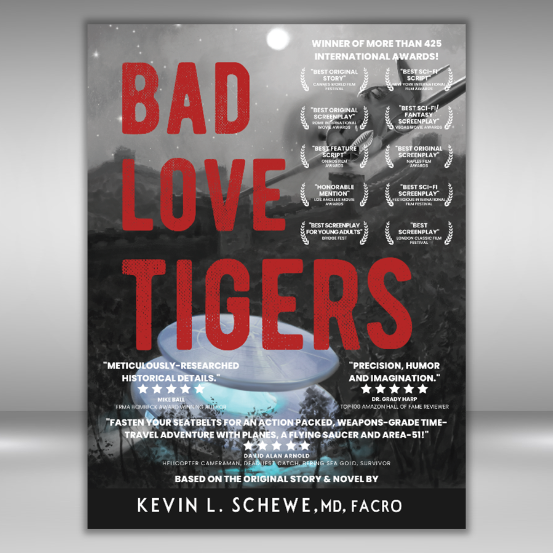 BAD LOVE TIGERS with Kevin Schewe