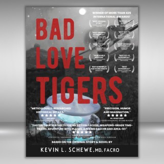 BAD LOVE TIGERS with Kevin Schewe