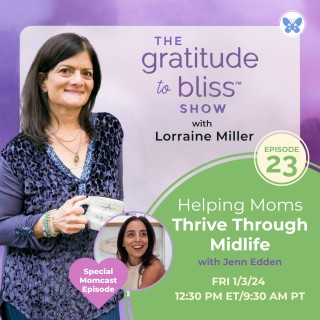 Helping Moms Thrive Through Midlife with Jenn Edden