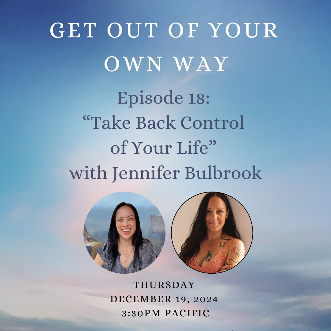 Take Back Control of Your Life