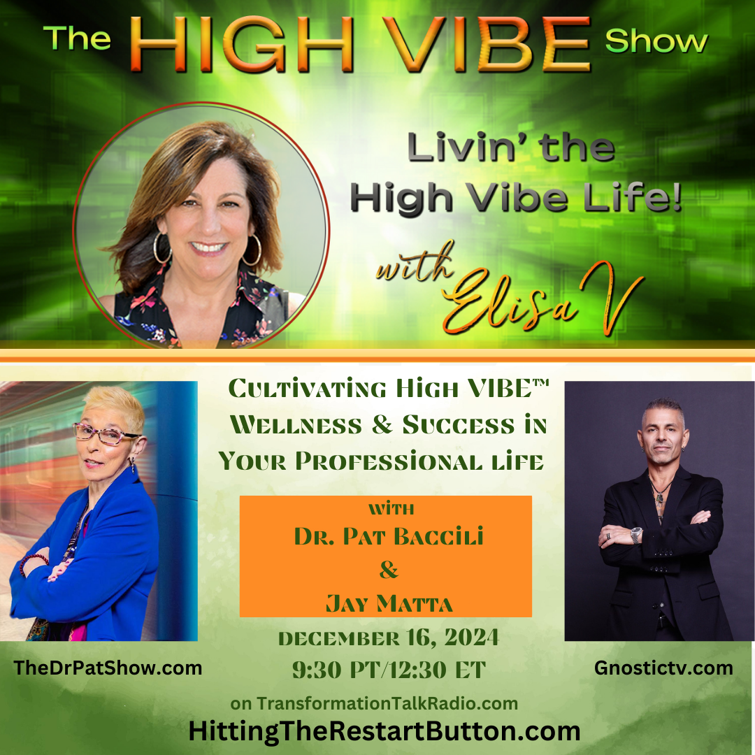 High VIBES at Work: Cultivating High VIBE​™ Wellness and Success in Your Professional Life with Jay Matta