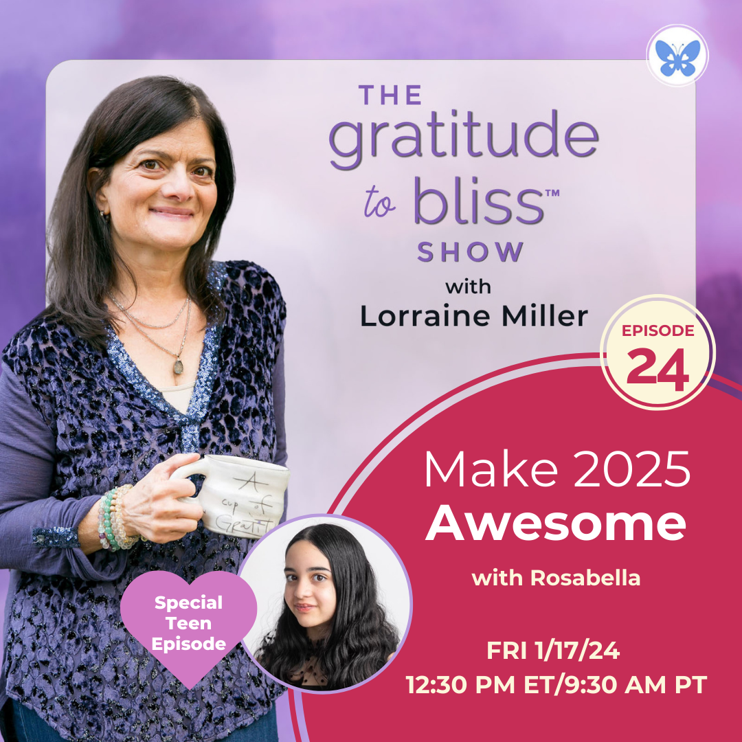 Make 2025 Awesome with Rosabella: Special Teen Episode!