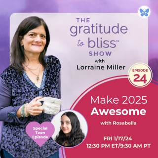 Make 2025 Awesome with Rosabella: Special Teen Episode!