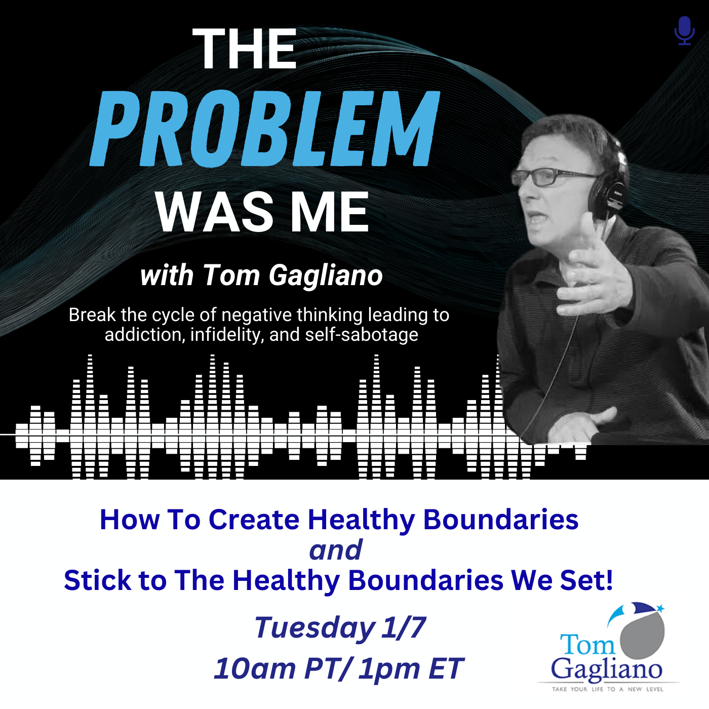 How To Create Healthy Boundaries and Stick To The Healthy Boundaries We Set