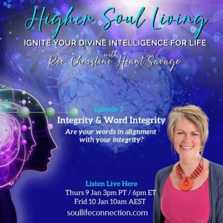 Integrity and Word Integrity.  Are your words in alignment with your integrity?
