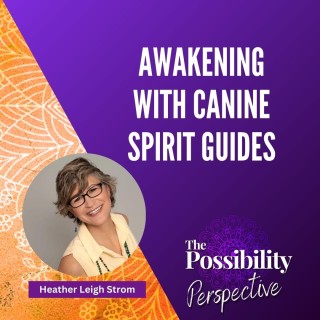 Awakening with Canine Spirit Guides: Heather Leigh Strom’s Transformative Journey
