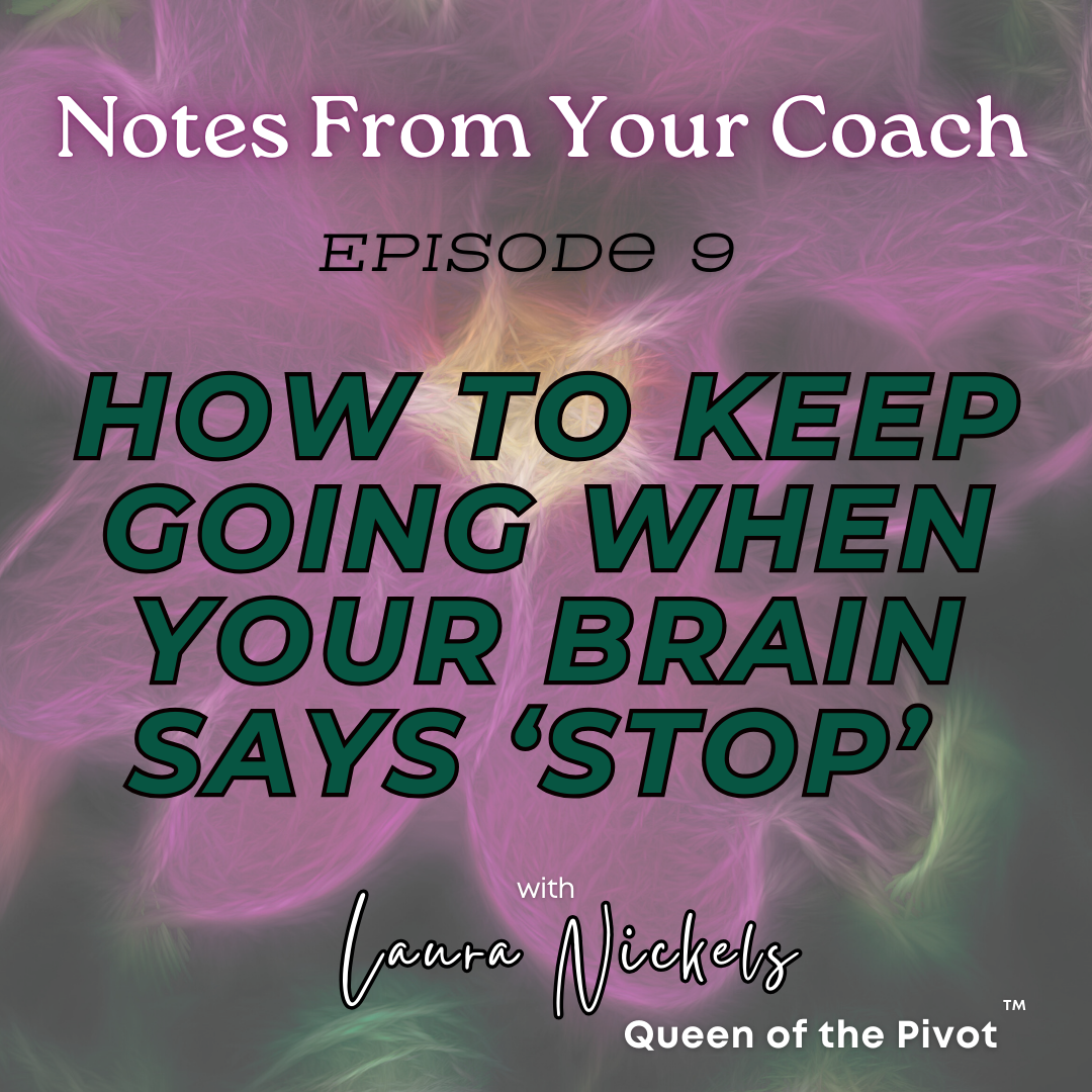 How To Keep Going When Your Brain Says 'Stop'