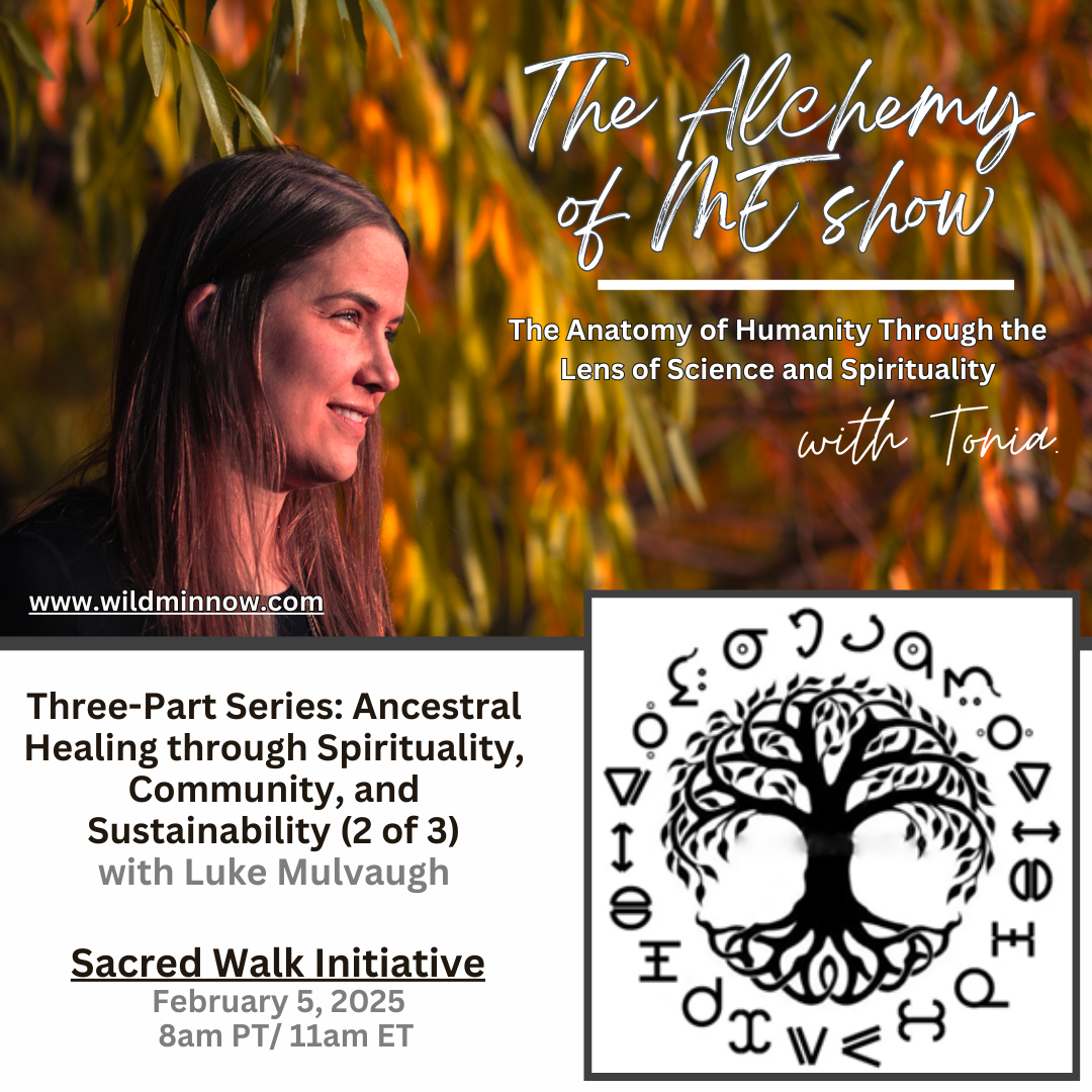 Three-Part Series: Ancestral Healing through Spirituality, Community, and Sustainability (2 of 3)
