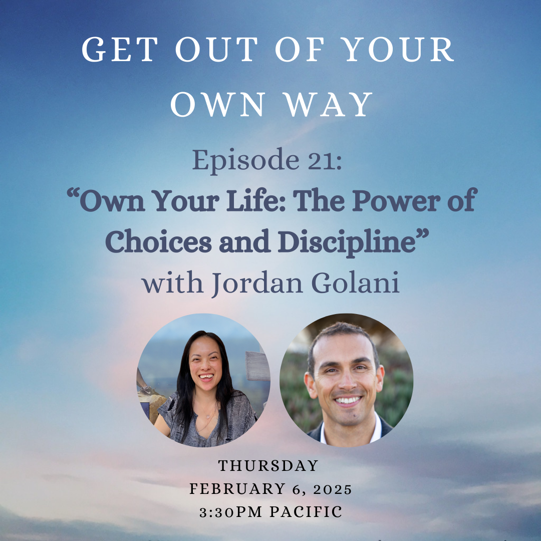 “Own Your Life: The Power of Choices and Discipline” with Jordan Golani
