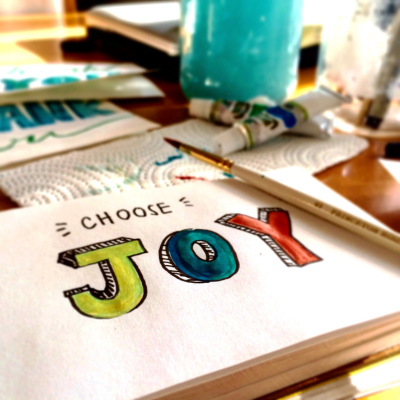 A Sprinkle Of JOY!