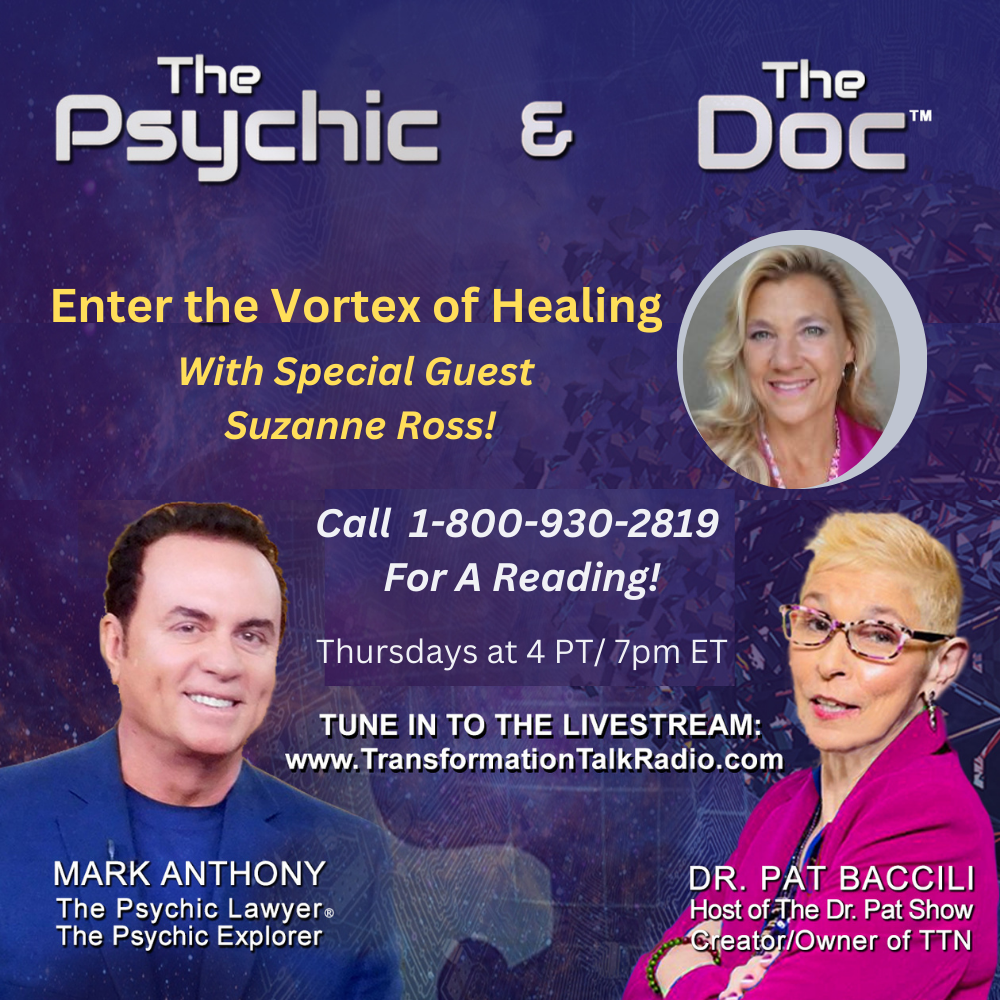 Enter the Vortex of Healing with Special Guest Suzanne Ross