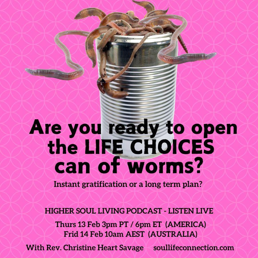 Your Life choices… are they working for you?
