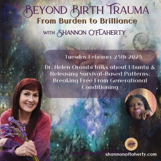 Dr. Helen Orombi talks about Ubuntu & Releasing Survival-Based Patterns: Breaking Free From Generational Conditioning