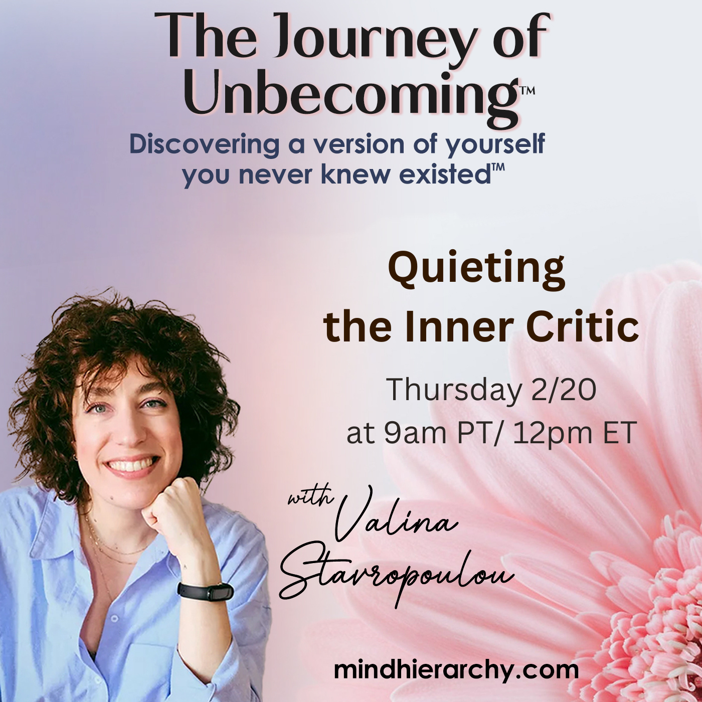 Quieting the Inner Critic