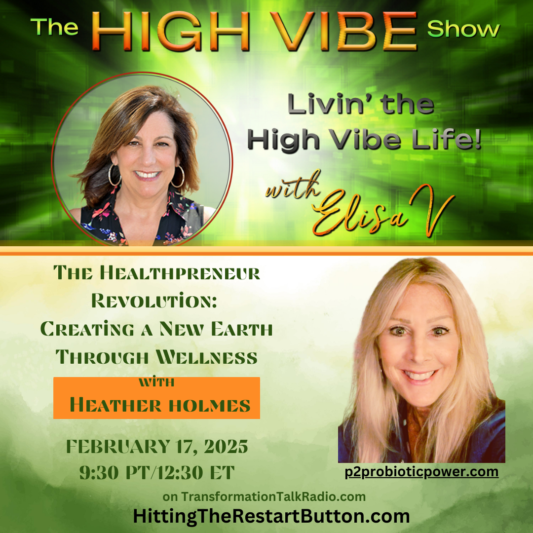 The Healthpreneur Revolution: Creating a New Earth Through Wellness