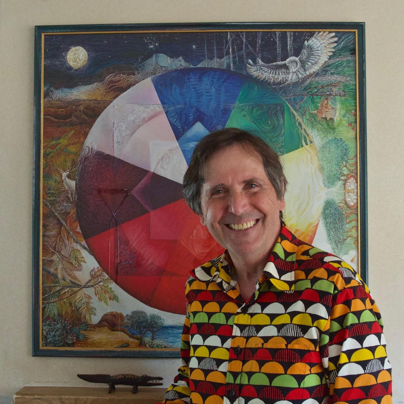 Carlos Philip Glover shares Collective Healing and Self-empowerment with The Medicine Wheel of Earth Wisdom