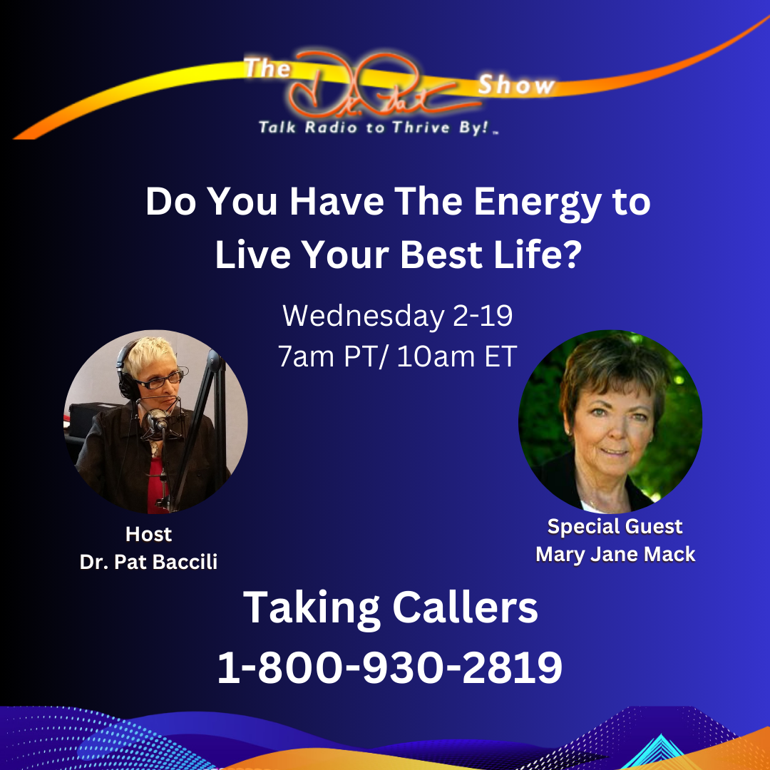 Do you have the energy to live your best life?