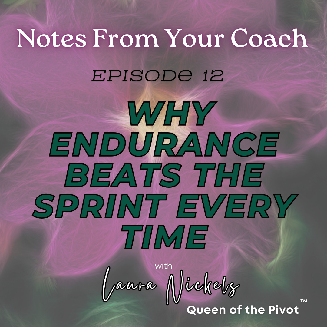 The Long Game: Why Endurance Beats the Sprint Every Time