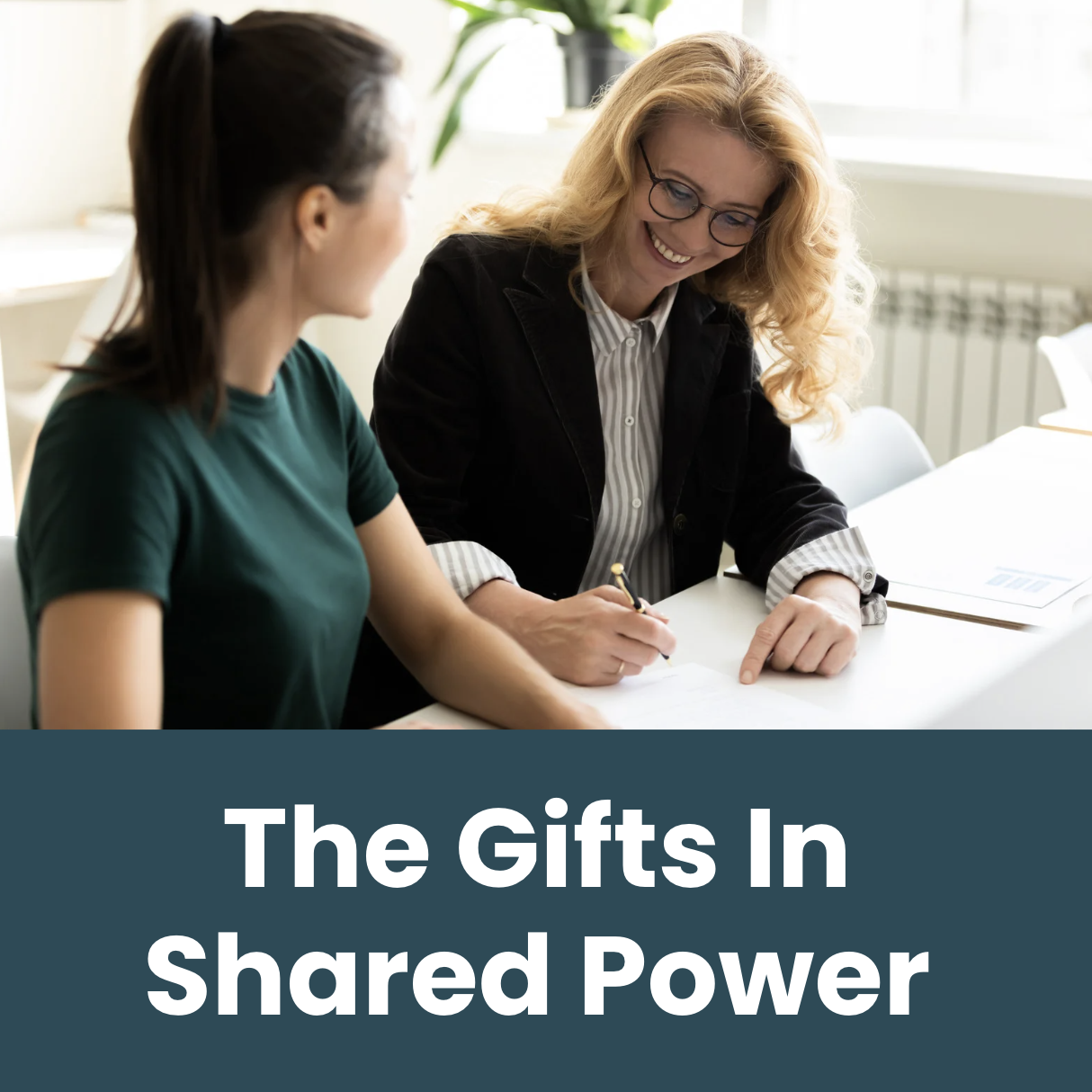 The Gifts in Shared Power, with guest Alyssa Hawn