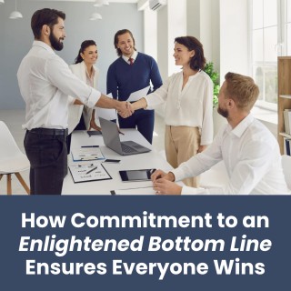 How Commitment to an Enlightened Bottom Line Ensures Everyone Wins, with Guest Jenna Nicholas
