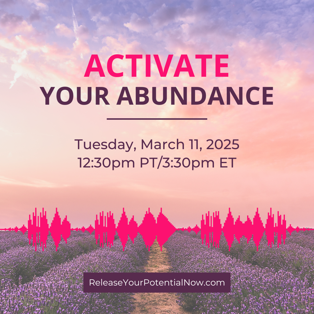 Clear Your Blocks to Abundance: Release the Energy That’s Holding You Back