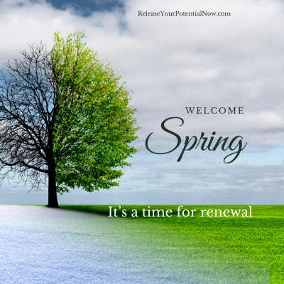 It's The Spring Equinox: Time To Reset Your Energy & Manifest New Beginnings