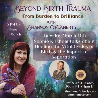 Sophie Kirkham talks about Healing the Vital Cycles of Birth