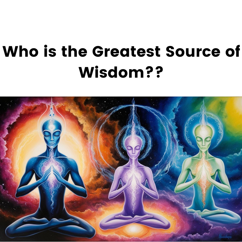 Bashar, Abraham, and Seth, is there a better source of wisdom?
