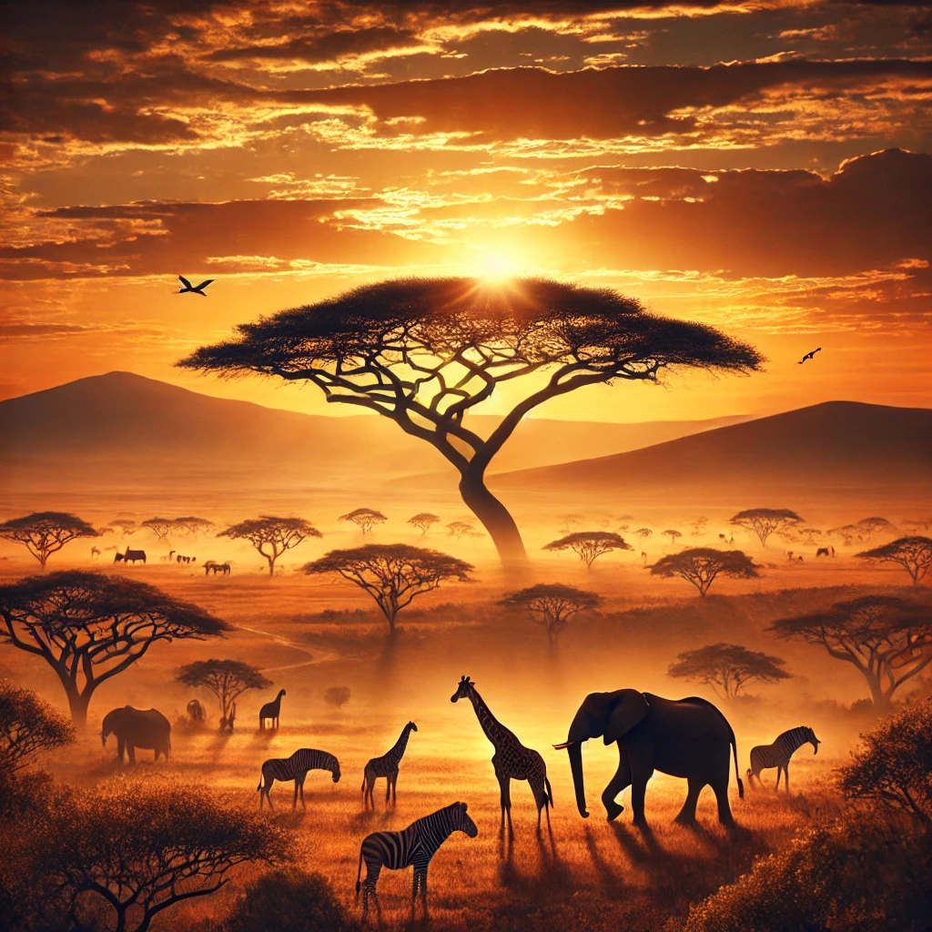 Transformation & Enlightenment Ahead! The Power of Africa!!!