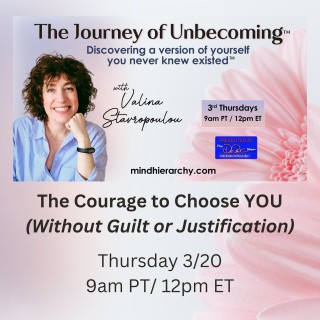 The Courage to Choose YOU (Without Guilt or Justification)