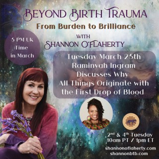 Raminyah Ingram Discusses Why All Things Originate with the First Drop of Blood