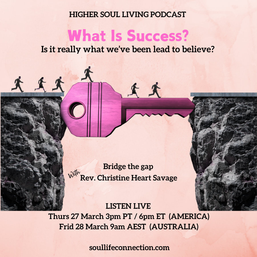 What Is Success... Is It Really What We've Been Lead to Believe?
