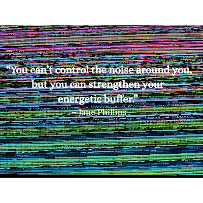 Building an Energetic Buffer: How to Stay Clear in Daily Life.
Practical tools to keep your energy strong.