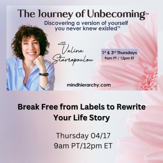 Break Free from Labels to Rewrite Your Life Story
