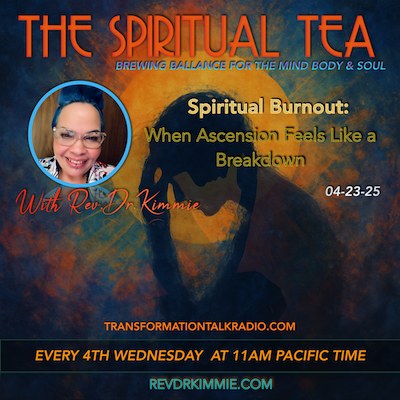  Spiritual Burnout: When Ascension Feels Like a Breakdown