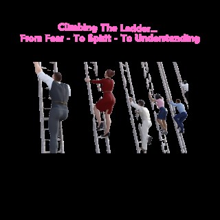 Climbing the ladder… From Fear - To Spirit - To Understanding. 
