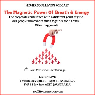 THE MAGNETIC POWER OF BREATH & ENERGY - 30+ people immovably stuck together for 2 hours! What happened?