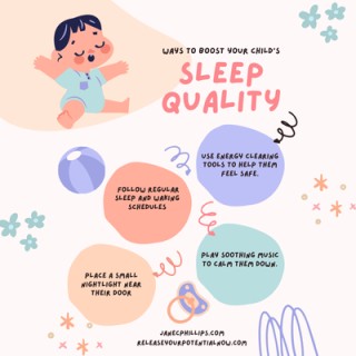 Nighttime Fears and Sleeplessness: Clearing Your Child’s Space