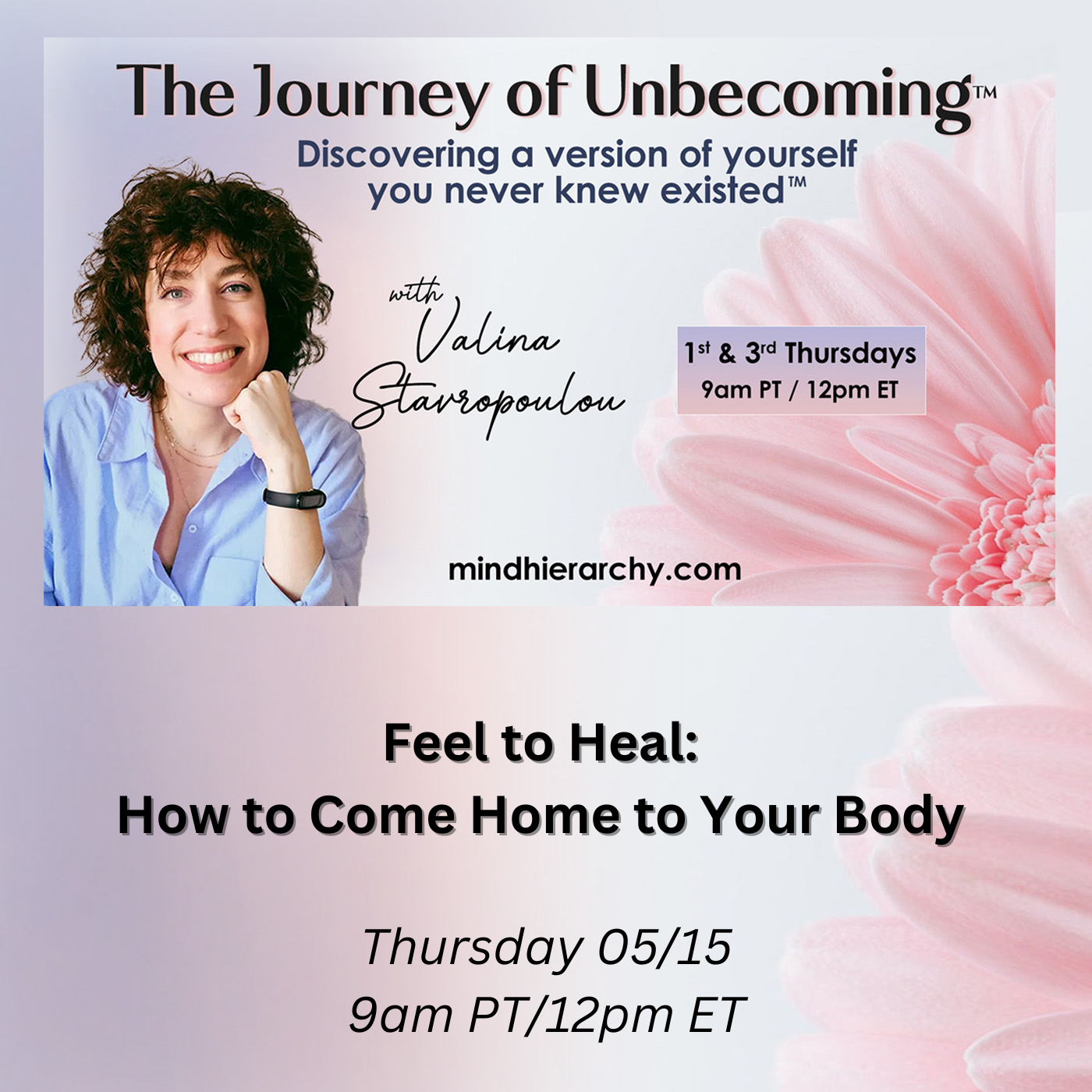 Feel to Heal: How to Come Home to Your Body