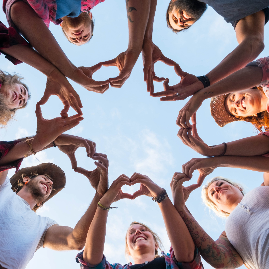 Showing Up Wholeheartedly