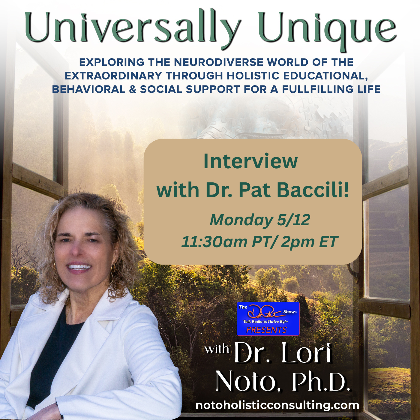 Interview with Dr. Pat Baccili