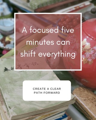 Clear Your Space, Clear Your Head - Decluttering for Energy & Clarity