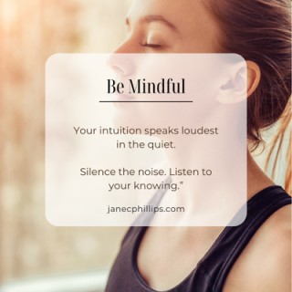 Clear Your Mind, Hear Your Inner Voice