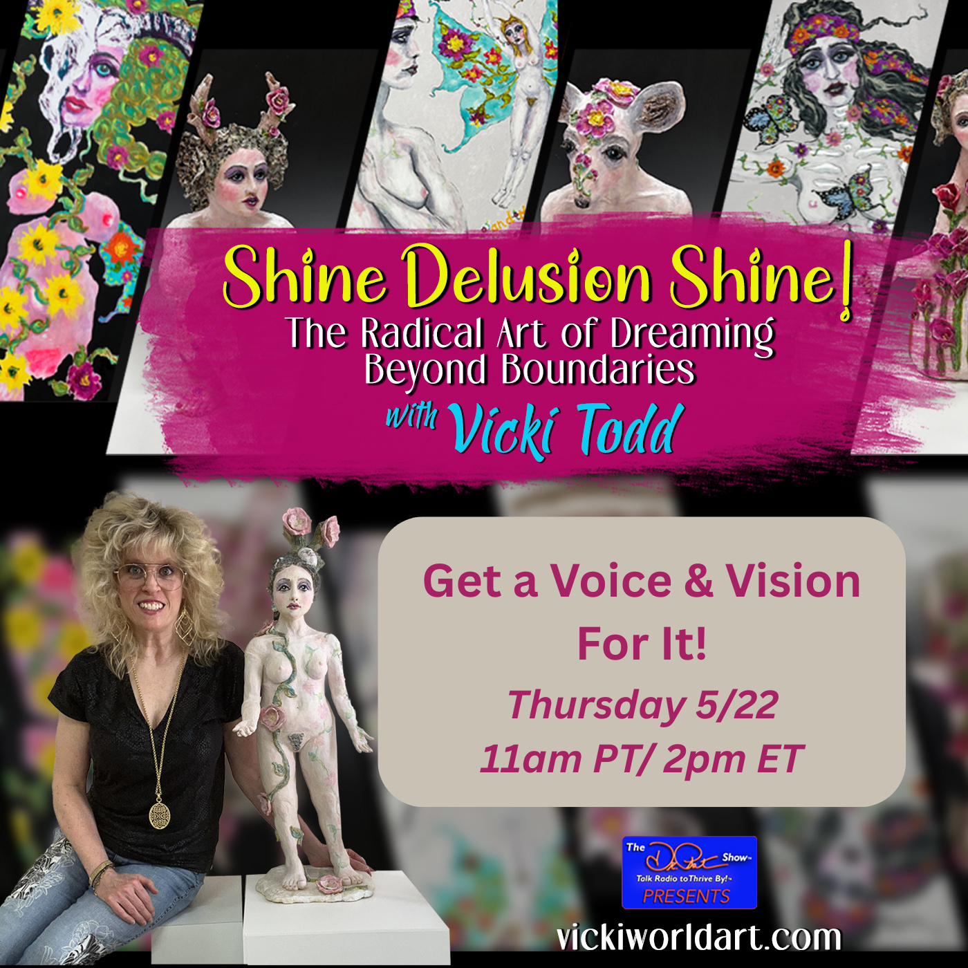 Encore: Get a Voice & Vision for It!