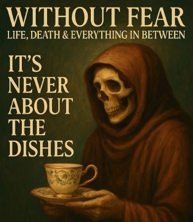It's Never About the Dishes