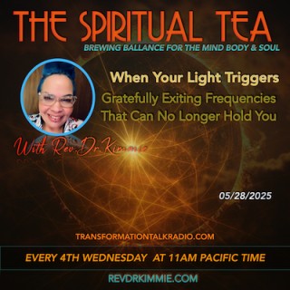 When Your Light Triggers the Room: Gratefully Exiting Frequencies That Can No Longer Hold You