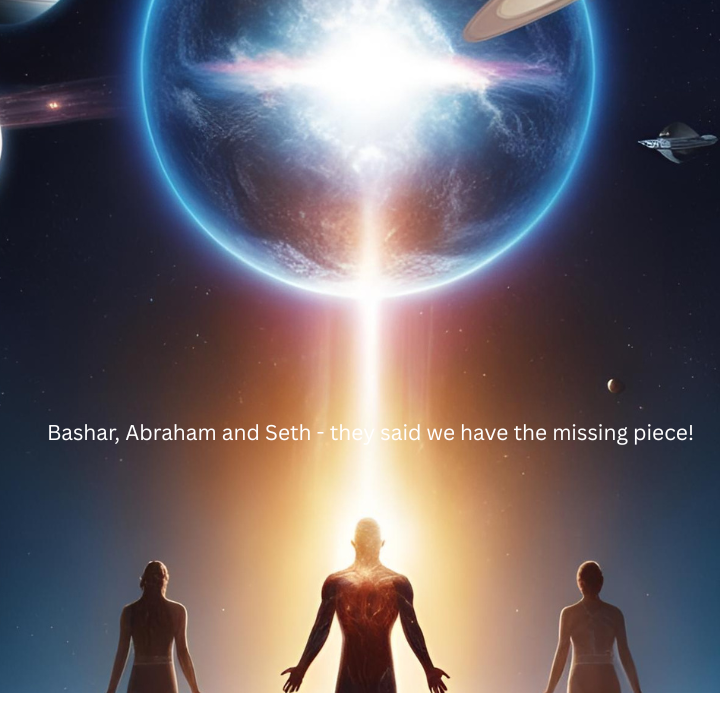  Channeling Bashar, Abraham and Seth - they said we had the missing piece!