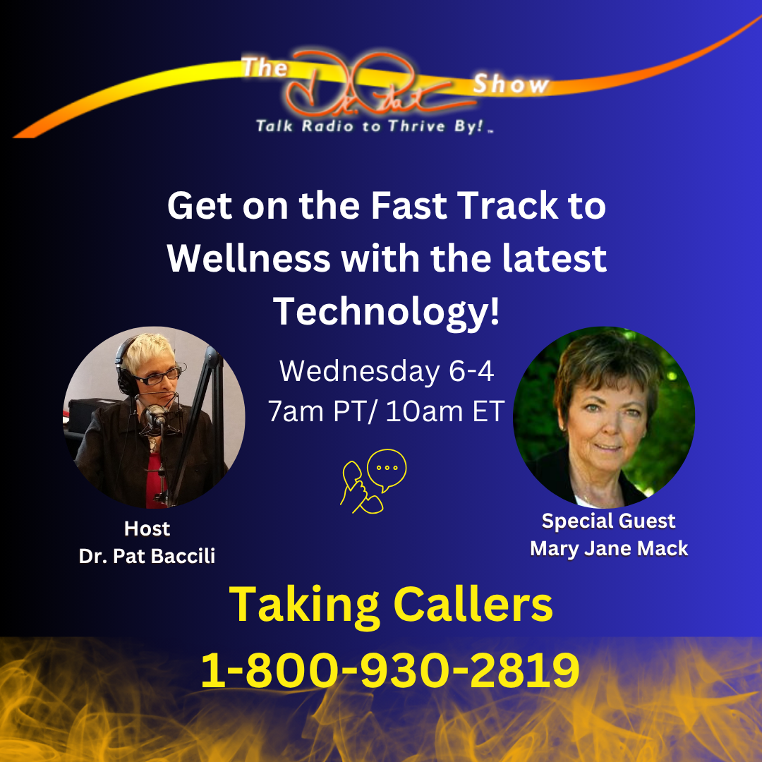 Encore: Get on the Fast Track to Wellness with the latest Technology with Mary Jane Mack!