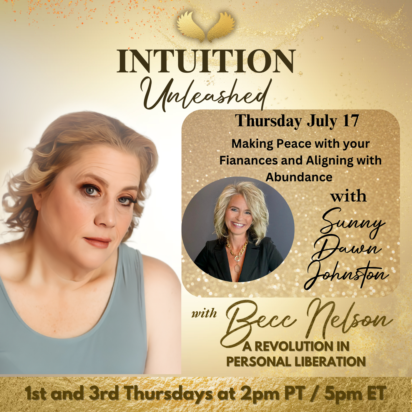 Making Peace with Your Finances: Intuitive Spending & Spiritual Abundance with Sunny Dawn Johnston